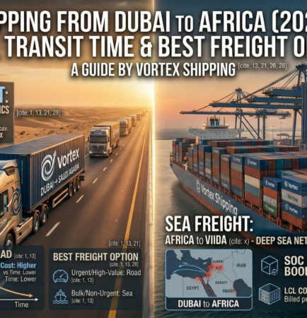 Shipping from Dubai to Africa (2026)- Cost, Transit Time, Documents & Best Freight Option