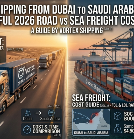 shipping from dubai to saudi arabia