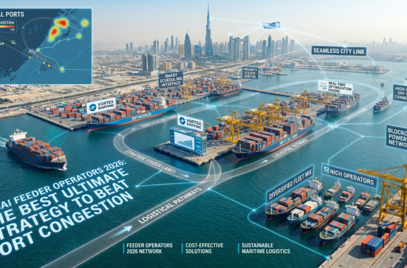 Dubai Feeder Operators 2026- The Best Ultimate Strategy to Beat Port Congestion