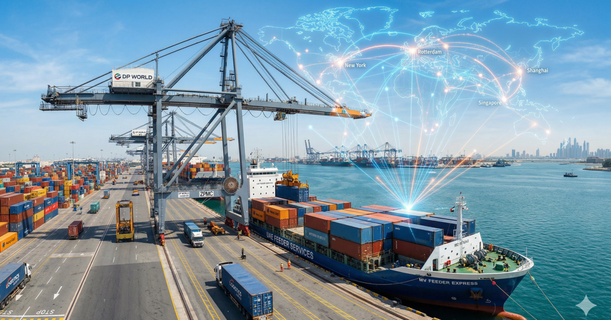 feeder operator in dubai