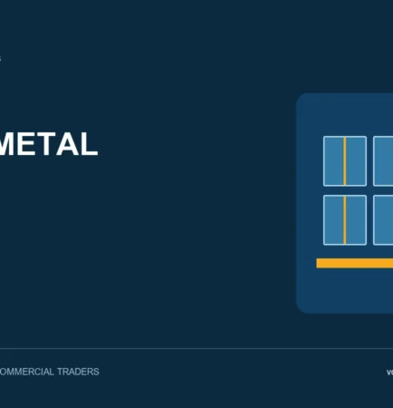 Illustrated scrap metal shipping guide for international trade planning.